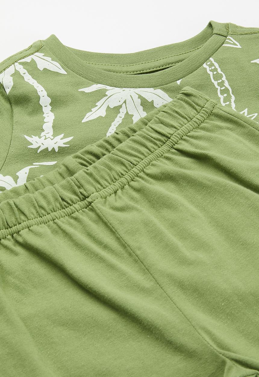 Pop Candy - Summer pj set - light sage