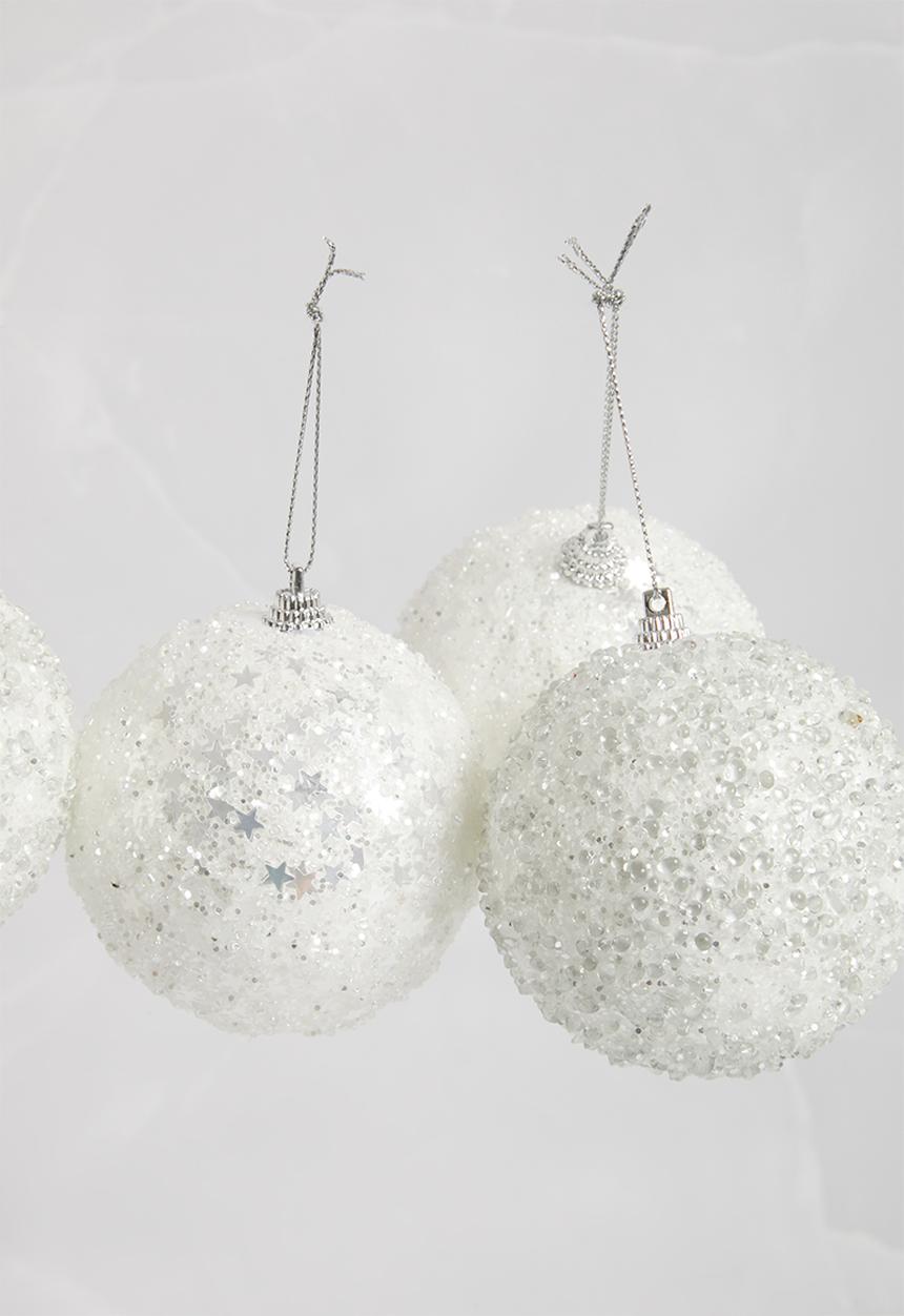H&S - Beaded Baubles - Multi