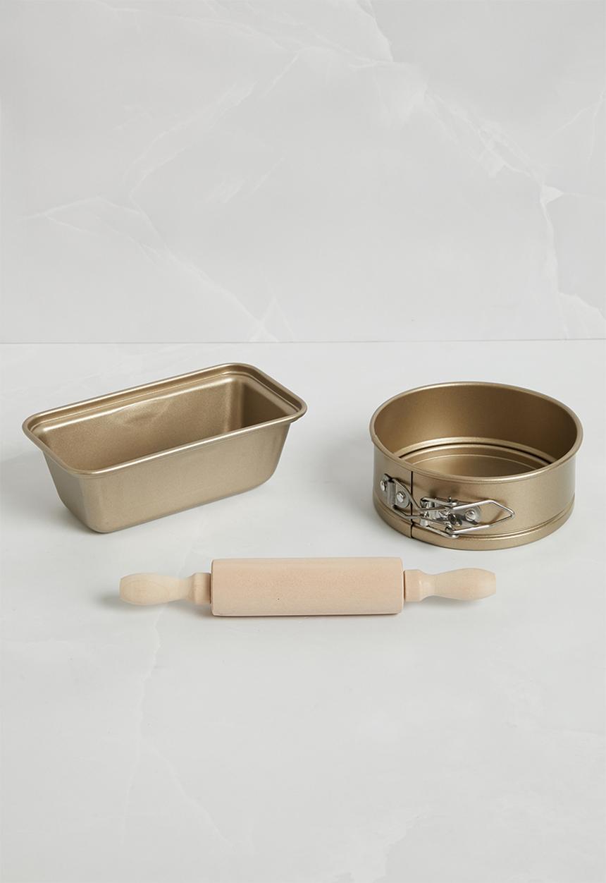 H&S - Kids Cake baking set - grey