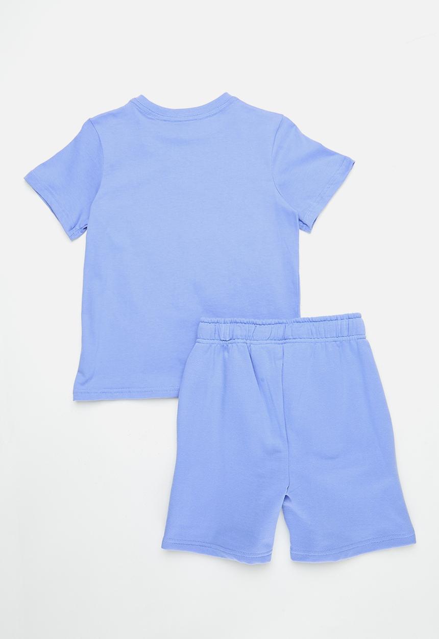 Pop Candy - T-shirt and sweat set - faded denim