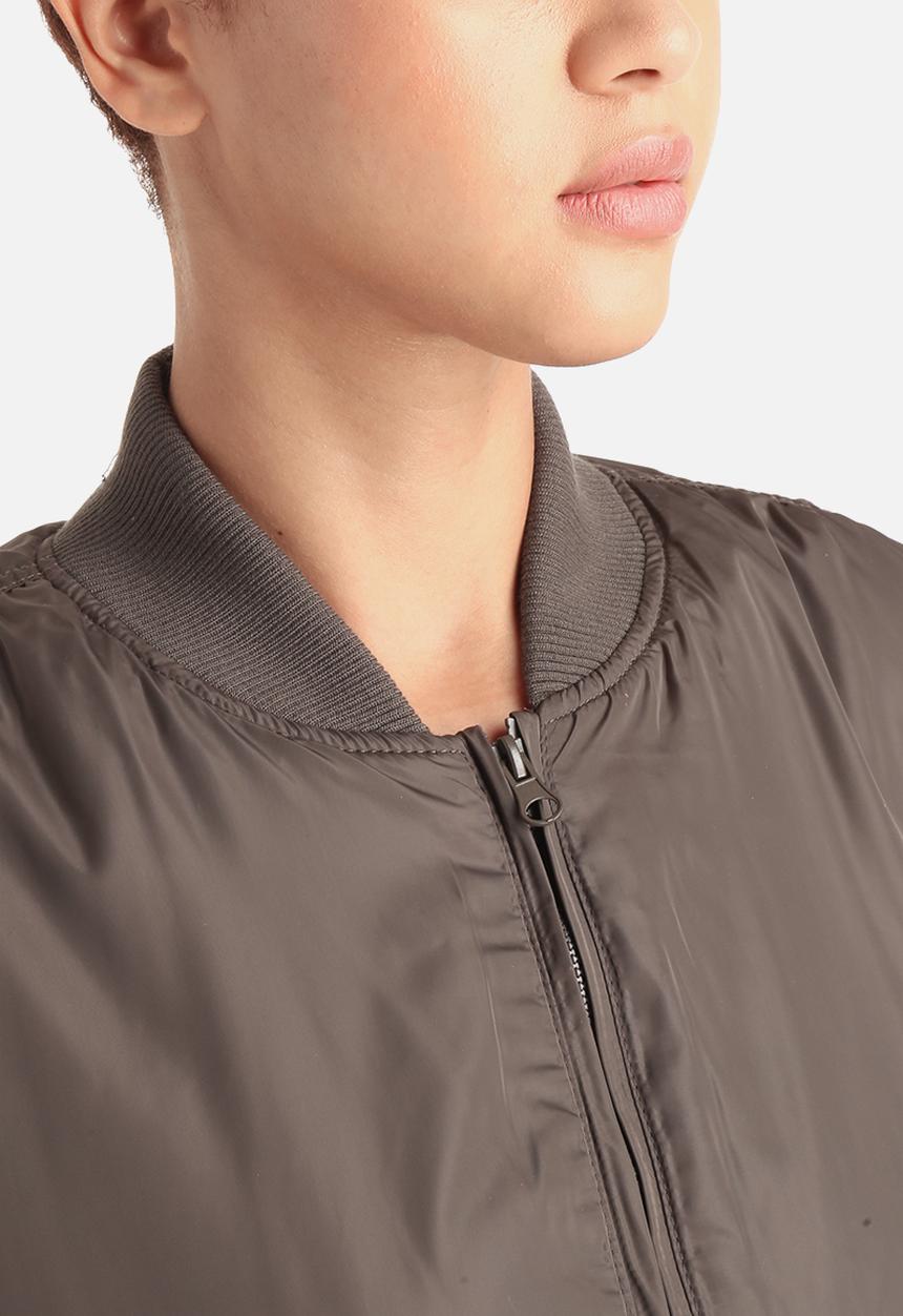 Noisy May - Lisa Longline Bomber Jacket