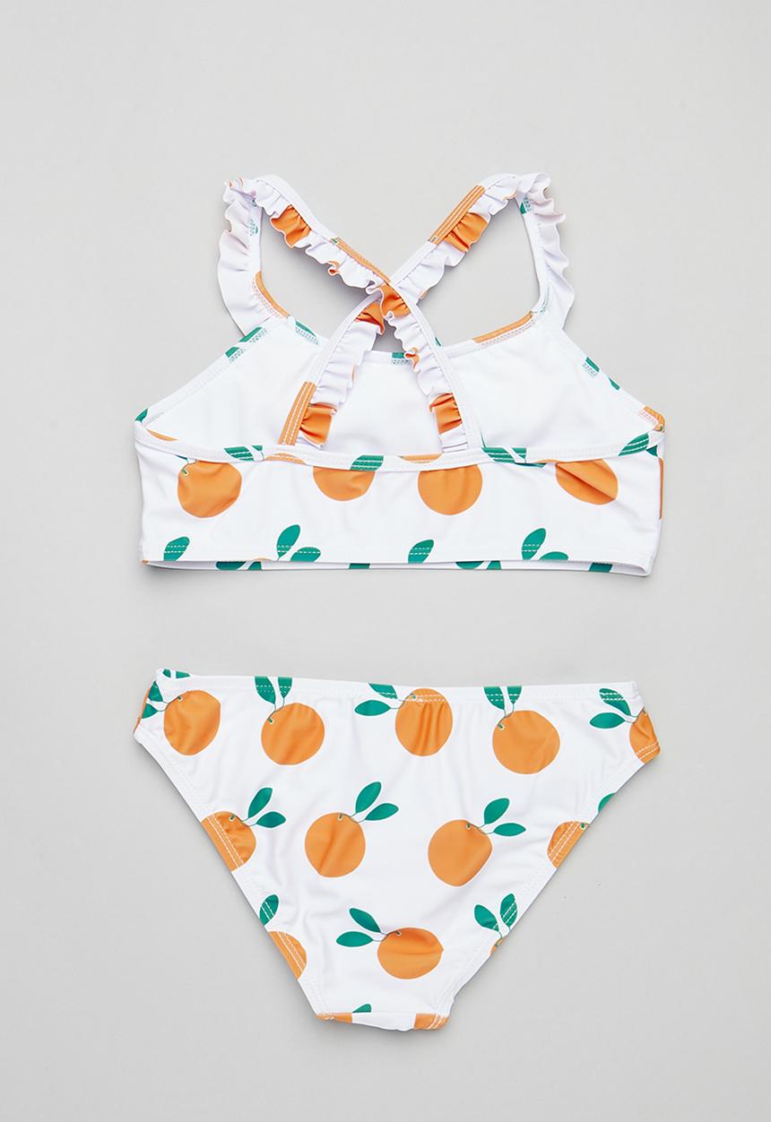 Pop Candy - Printed bikini set - white 