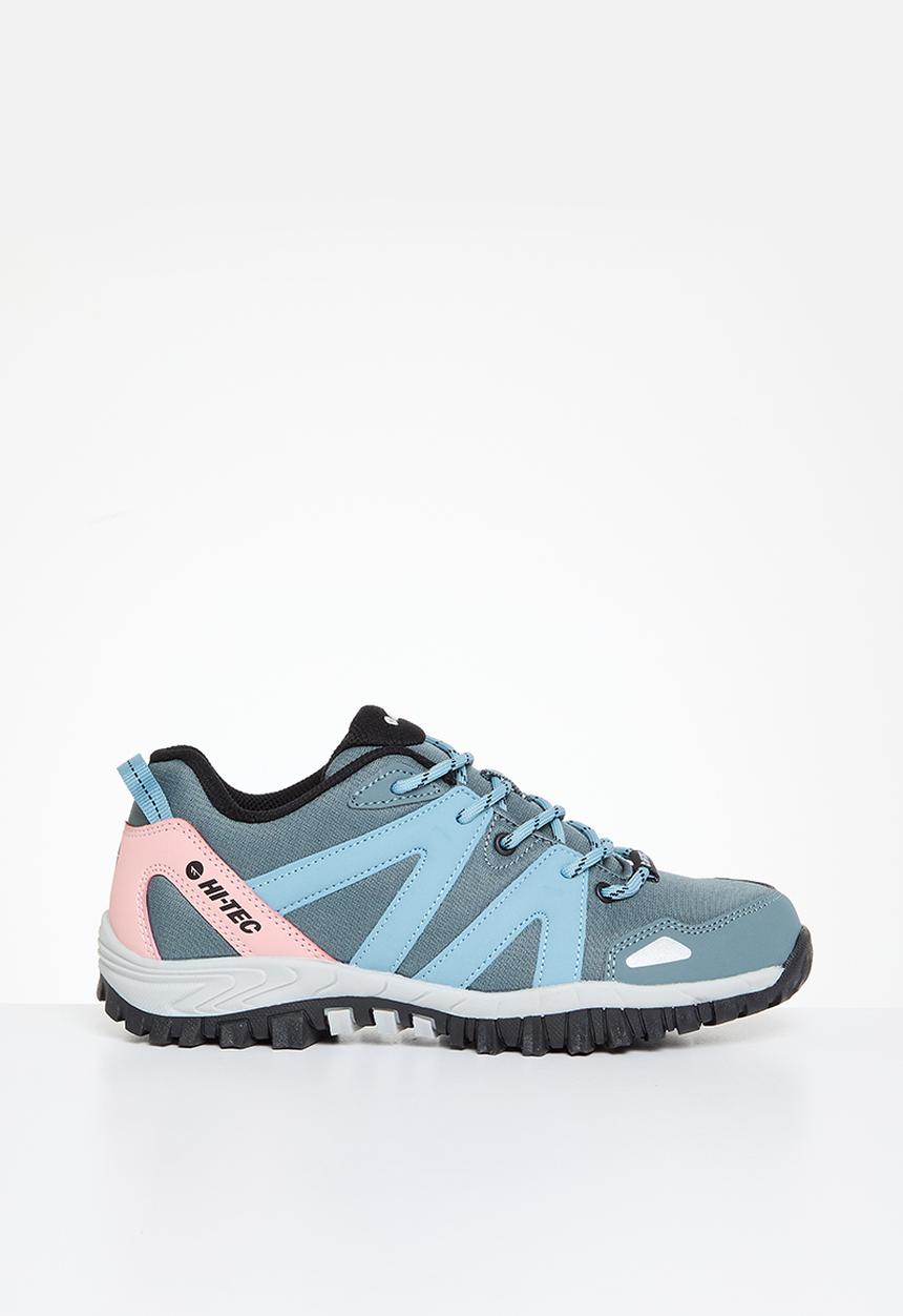 Hi-Tec - Ares velcro jnr - dusky pink