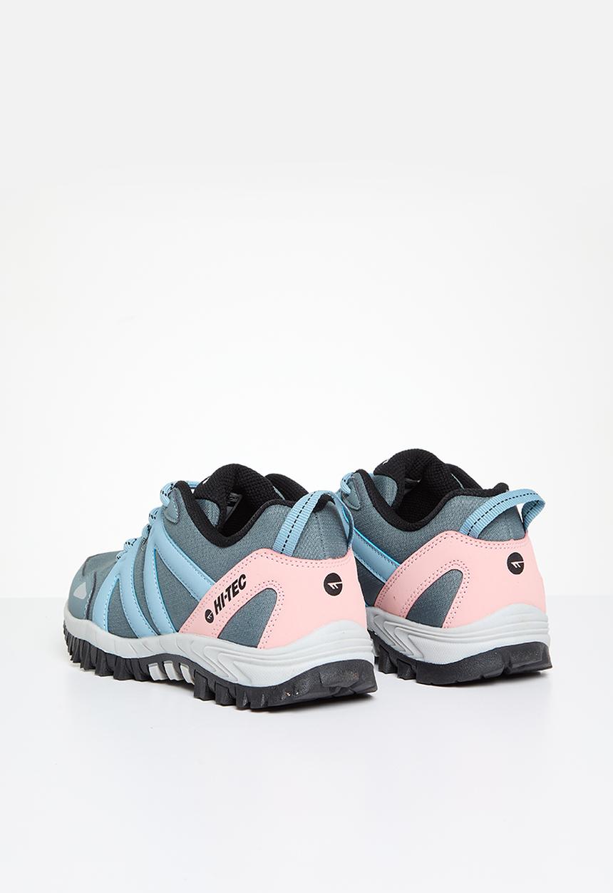 Hi-Tec - Ares velcro jnr - dusky pink