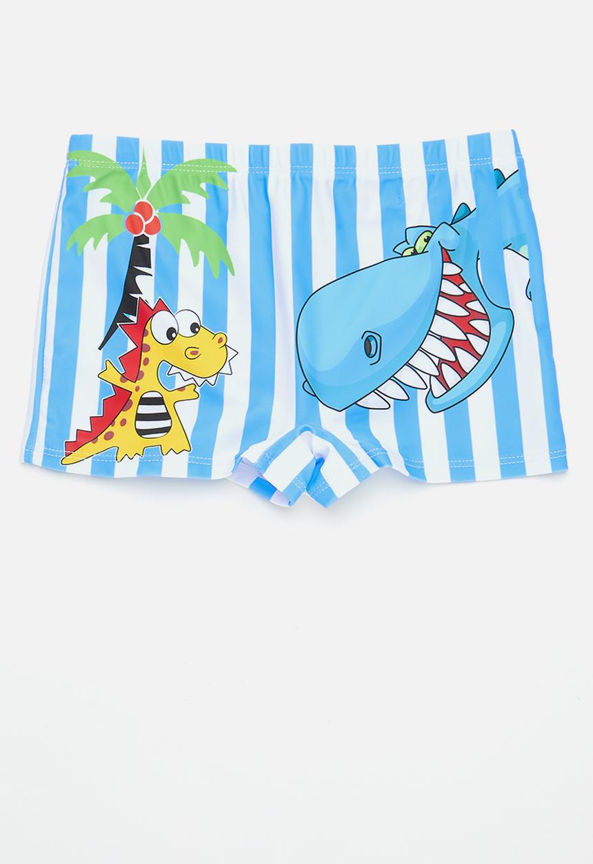 Pop Candy - Swimming trunks - blue stripe