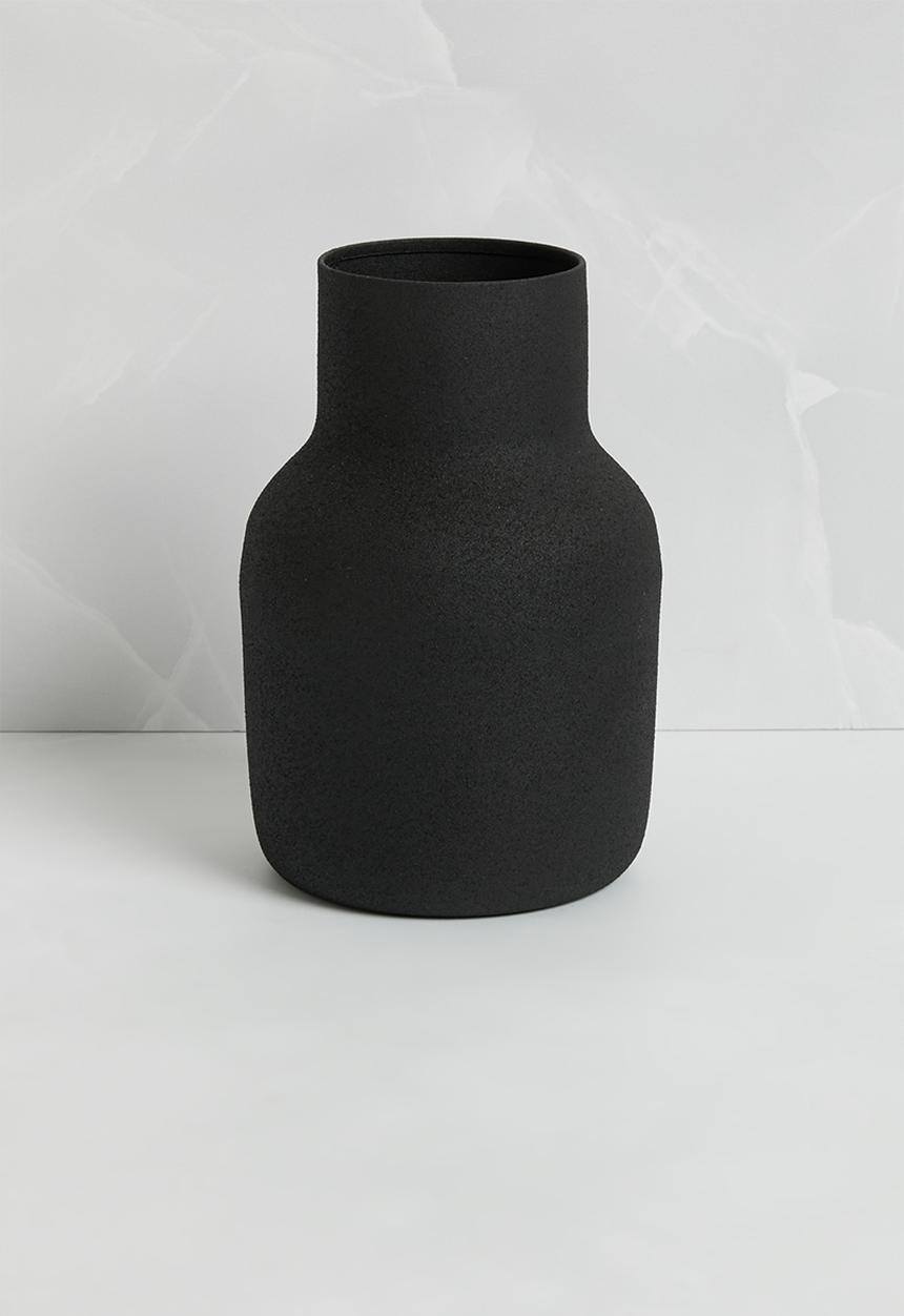 H&S - Cluster vase set of 3 - black