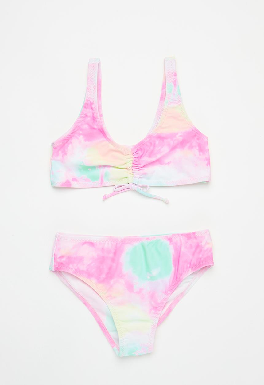 Pop Candy - Tie dye bikini set - multi
