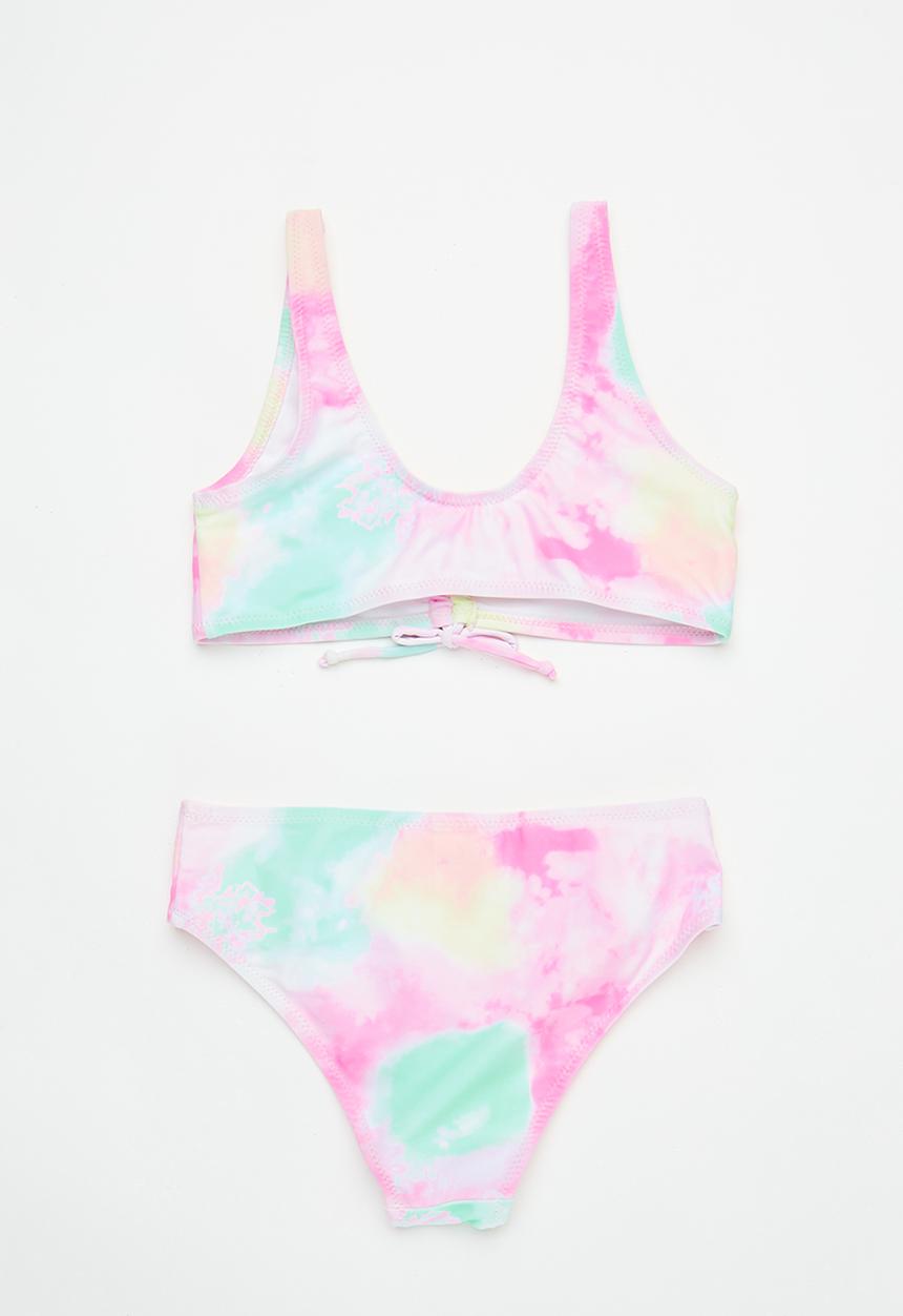 Pop Candy - Tie dye bikini set - multi