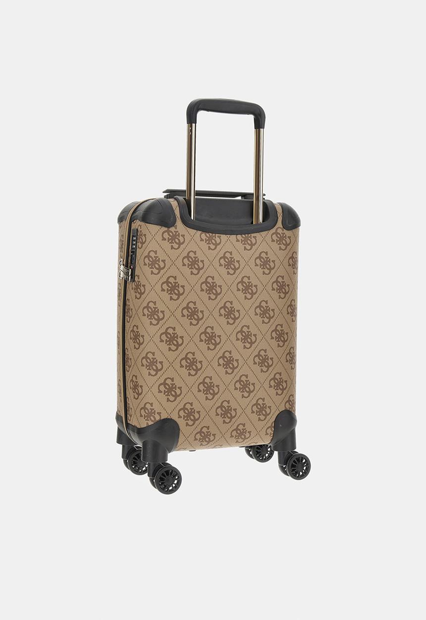 GUESS - Berta 22 IN 8-wheeler - latte logo brown