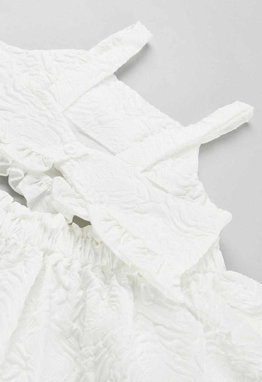 Pop Candy - Cami and skirt set - white