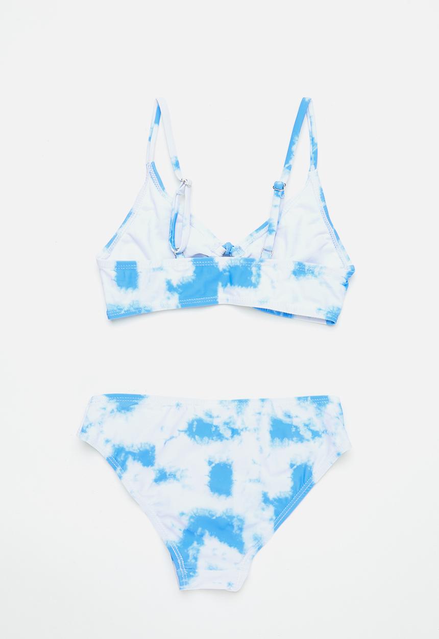 Pop Candy - Bikini set - blue and white