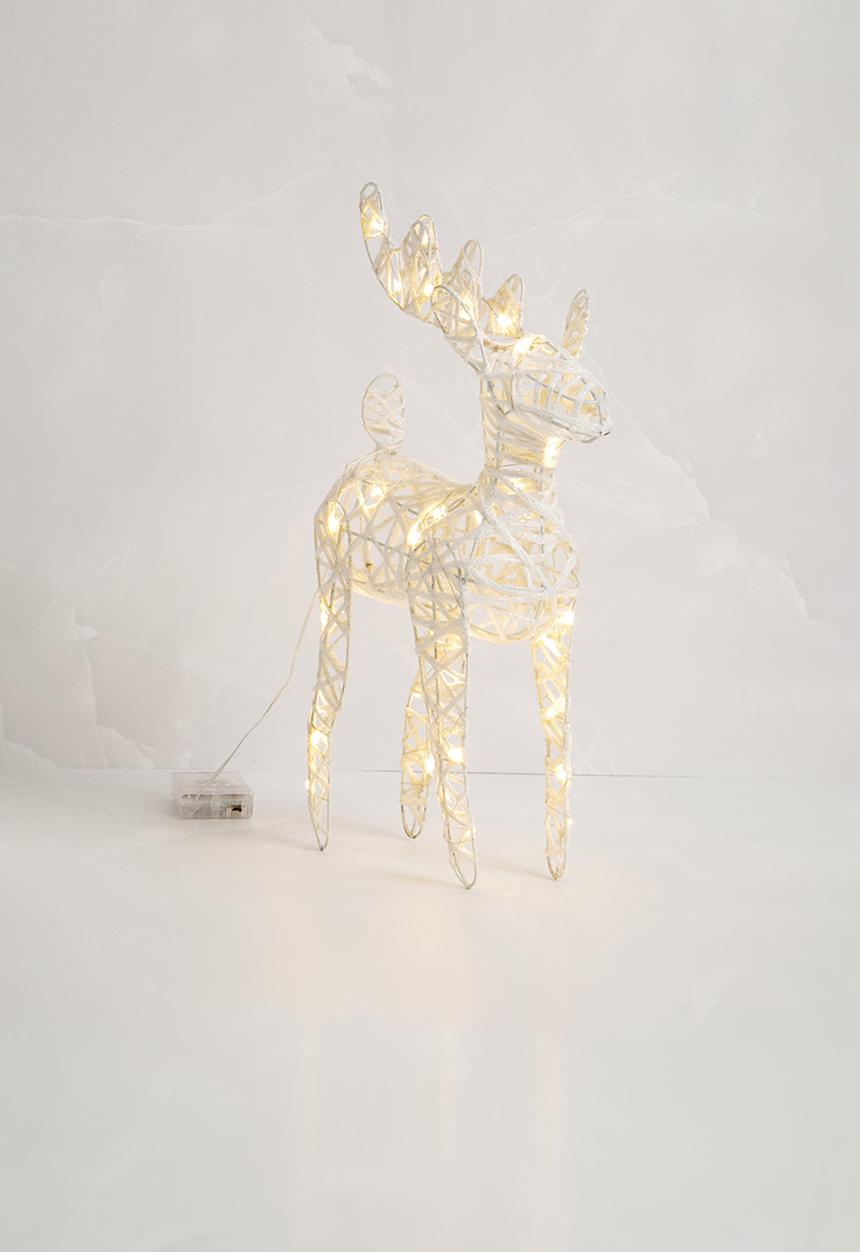H&S - Reindeer Light - White