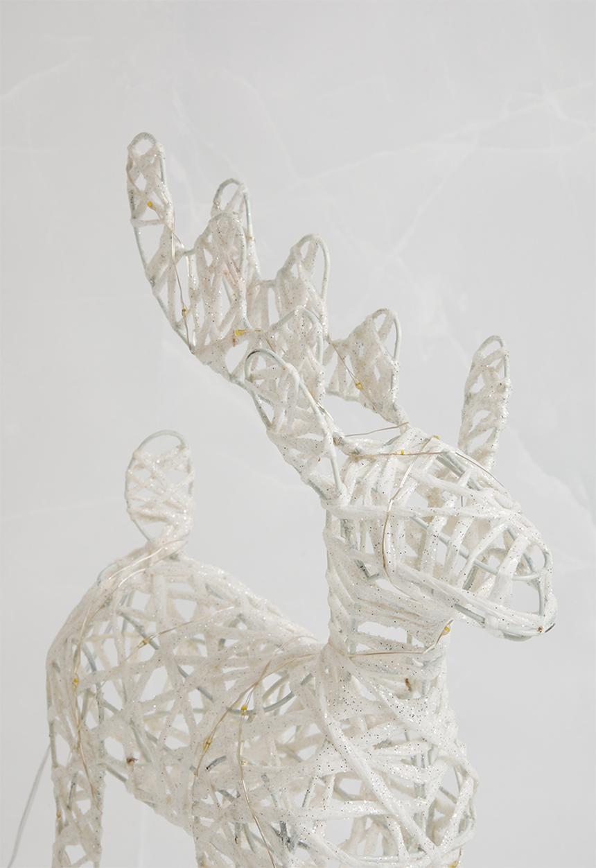H&S - Reindeer Light - White