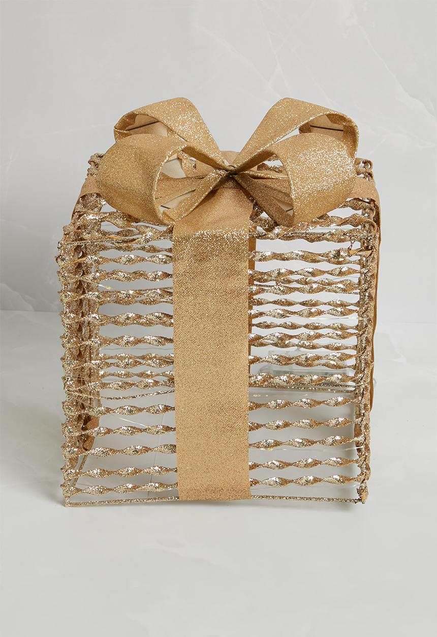 H&S - Twisted LED gift set of 3 - gold