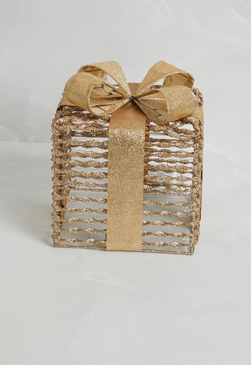 H&S - Twisted LED gift set of 3 - gold
