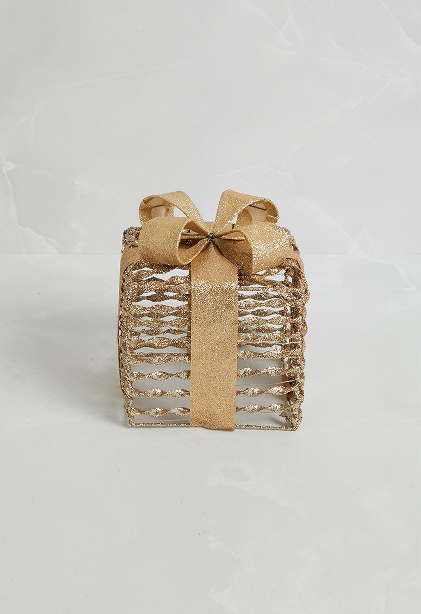 H&S - Twisted LED gift set of 3 - gold