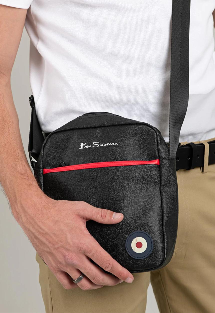 Ben Sherman - Cross Body Bag - black