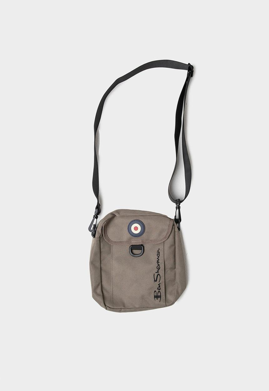 Ben Sherman - Ben Sherman Cross Body Bag - olive