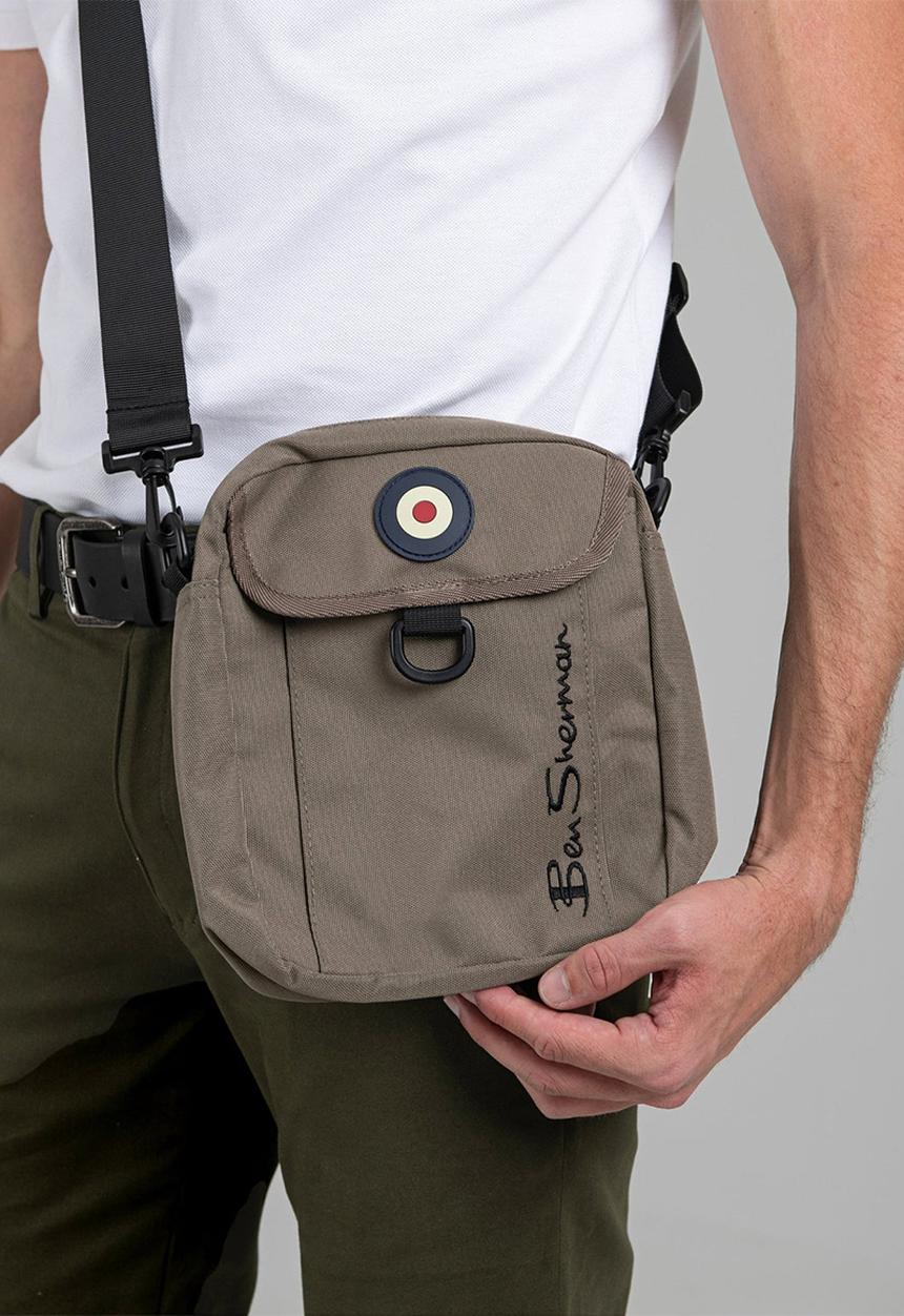 Ben Sherman - Ben Sherman Cross Body Bag - olive