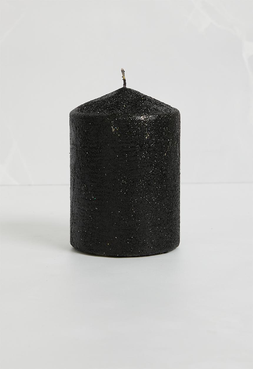 H&S - Votive candle - metallic glitter