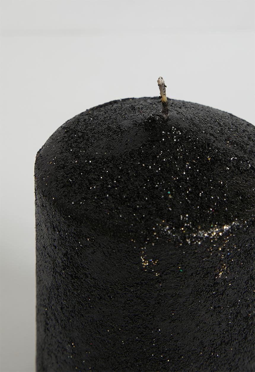 H&S - Votive candle - metallic glitter