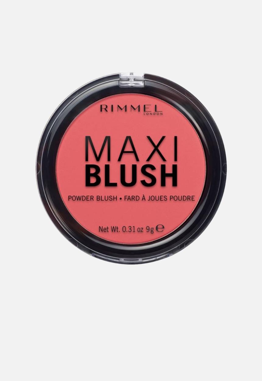 Rimmel - Maxi Blush Powder - Wild Card
