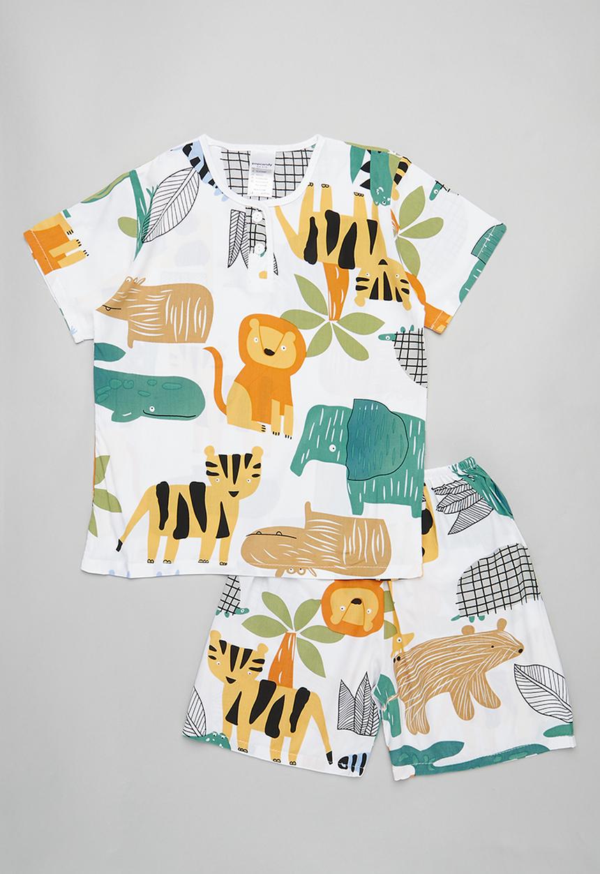 Pop Candy - Printed pj set - multi