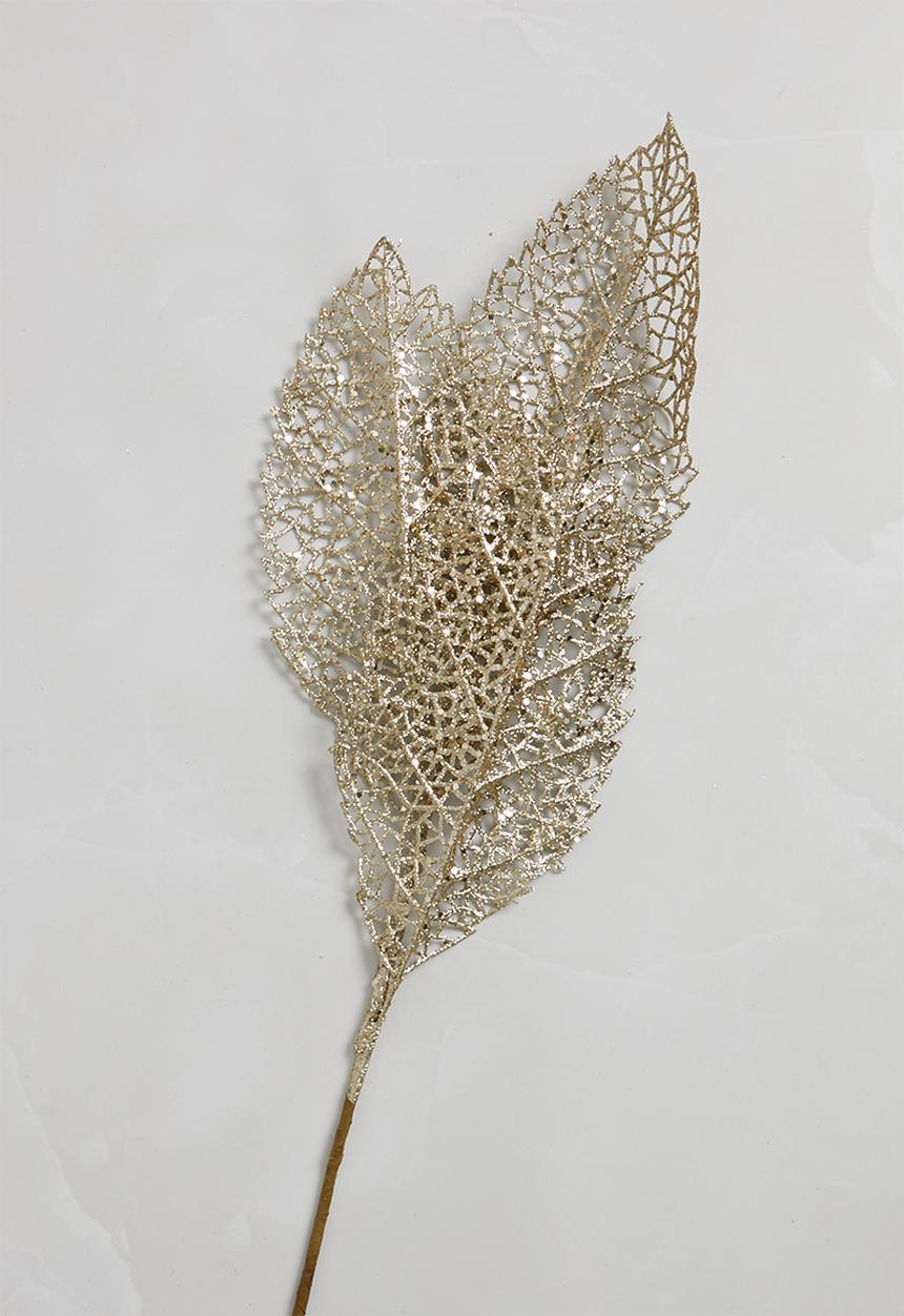 H&S - Branchi Leaf - Champagne