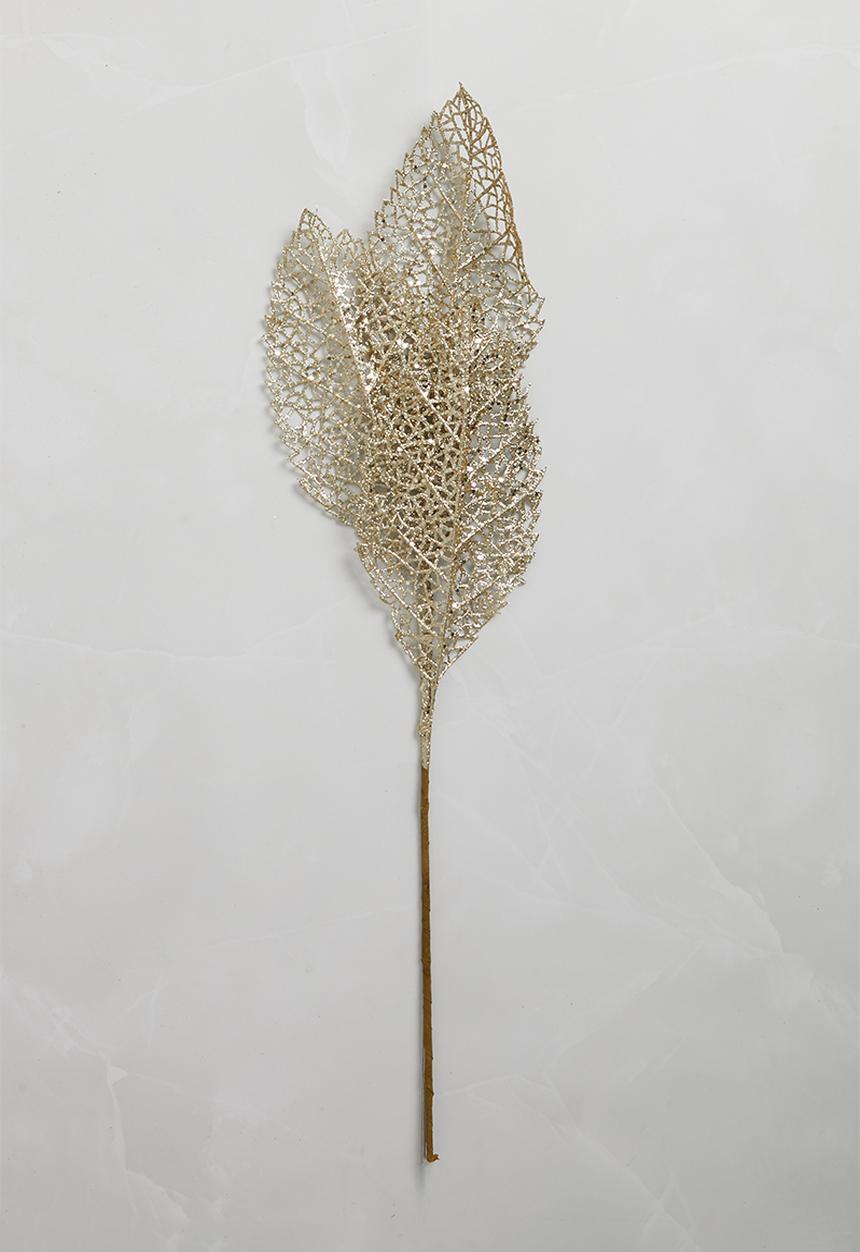 H&S - Branchi Leaf - Champagne
