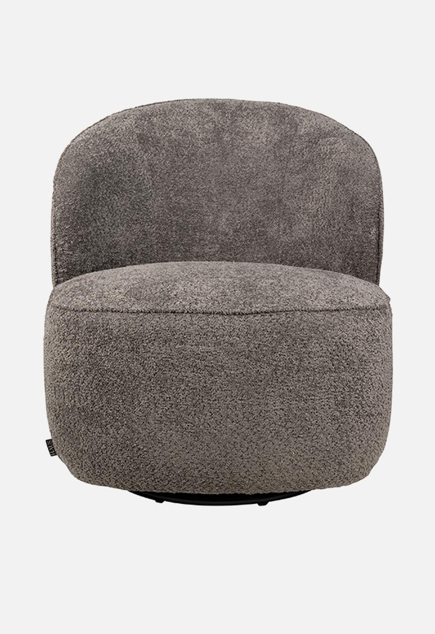 Hertex Haus - Athena Swivel Chair - Smoke