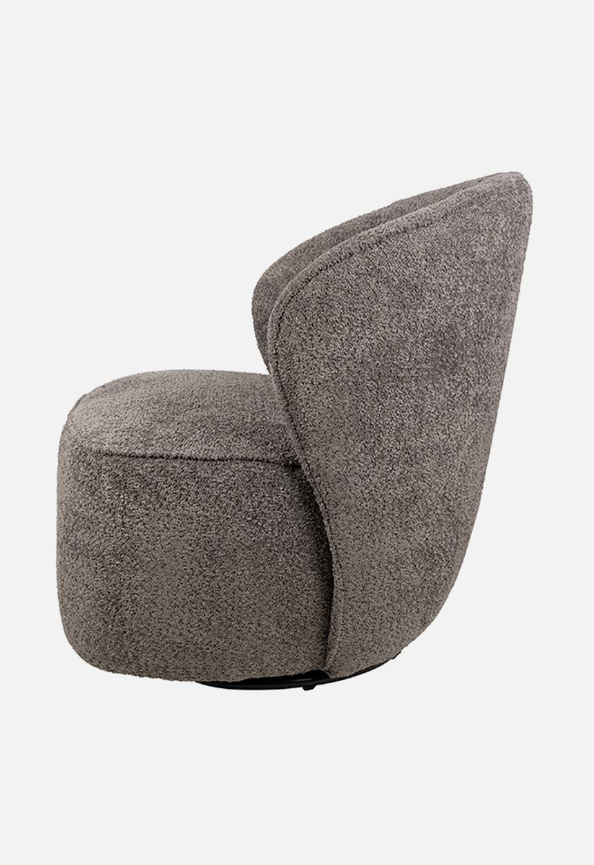 Hertex Haus - Athena Swivel Chair - Smoke