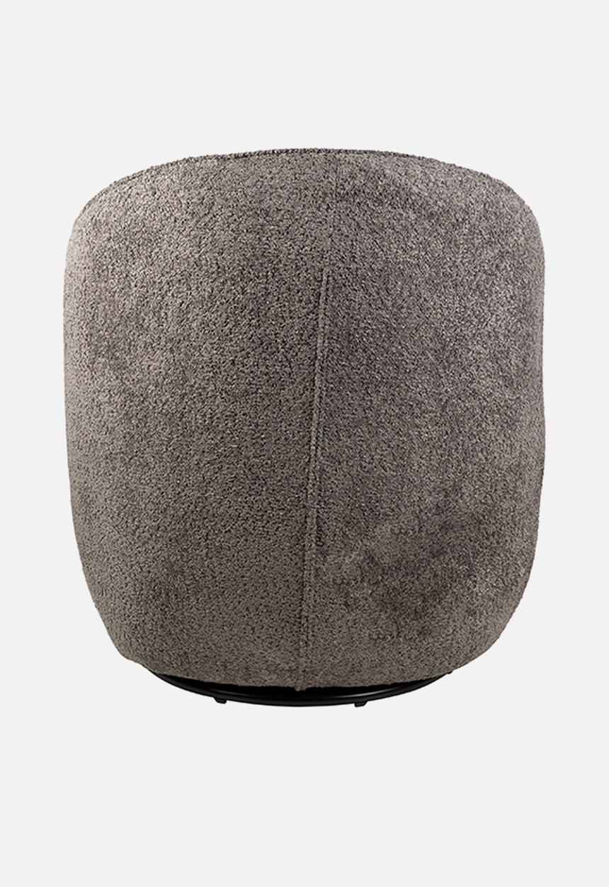 Hertex Haus - Athena Swivel Chair - Smoke