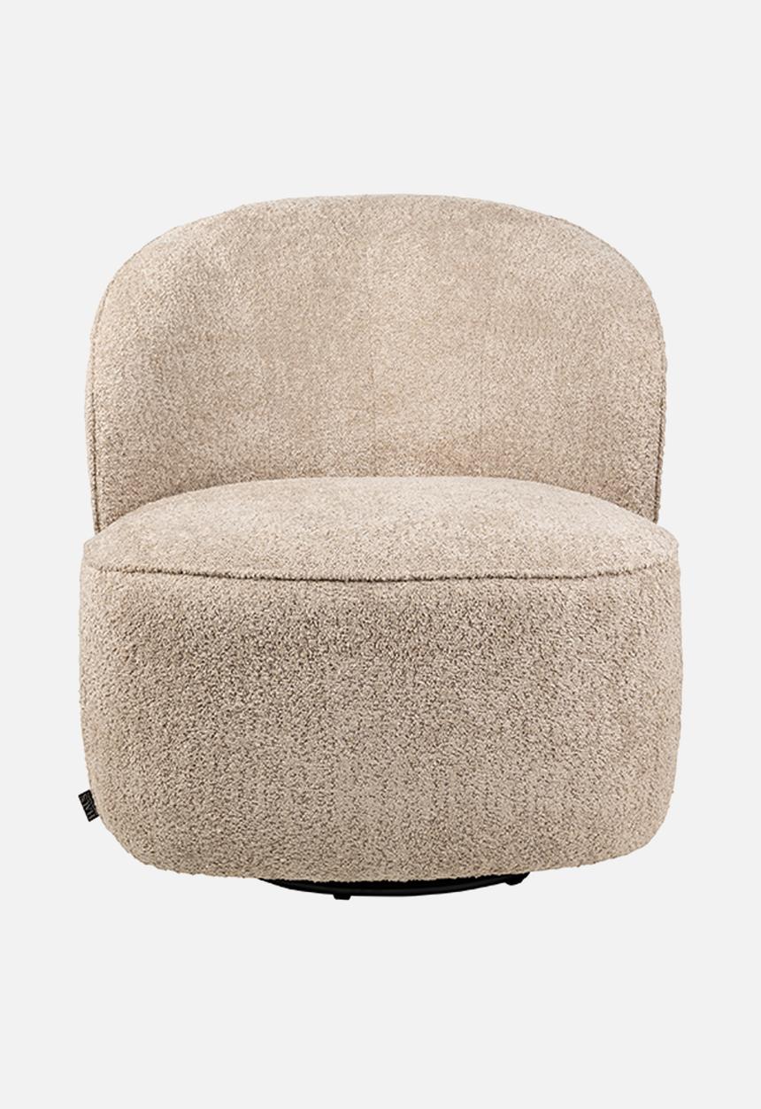 Hertex Haus - Athena Swivel Chair - Dawn