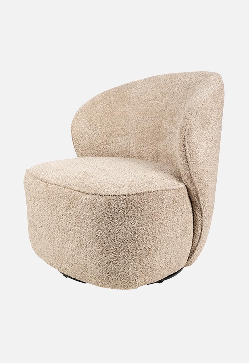 Hertex Haus - Athena Swivel Chair - Dawn