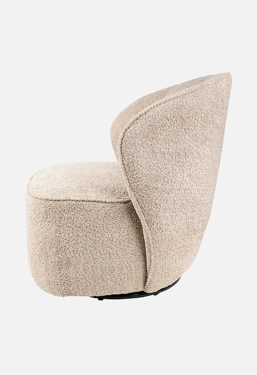 Hertex Haus - Athena Swivel Chair - Dawn