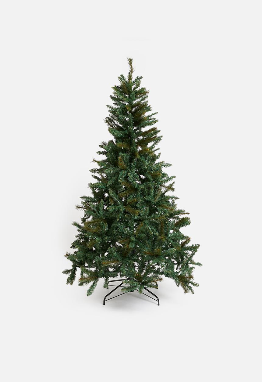 H&S - Medium Woodland Christmas tree  - evergreen