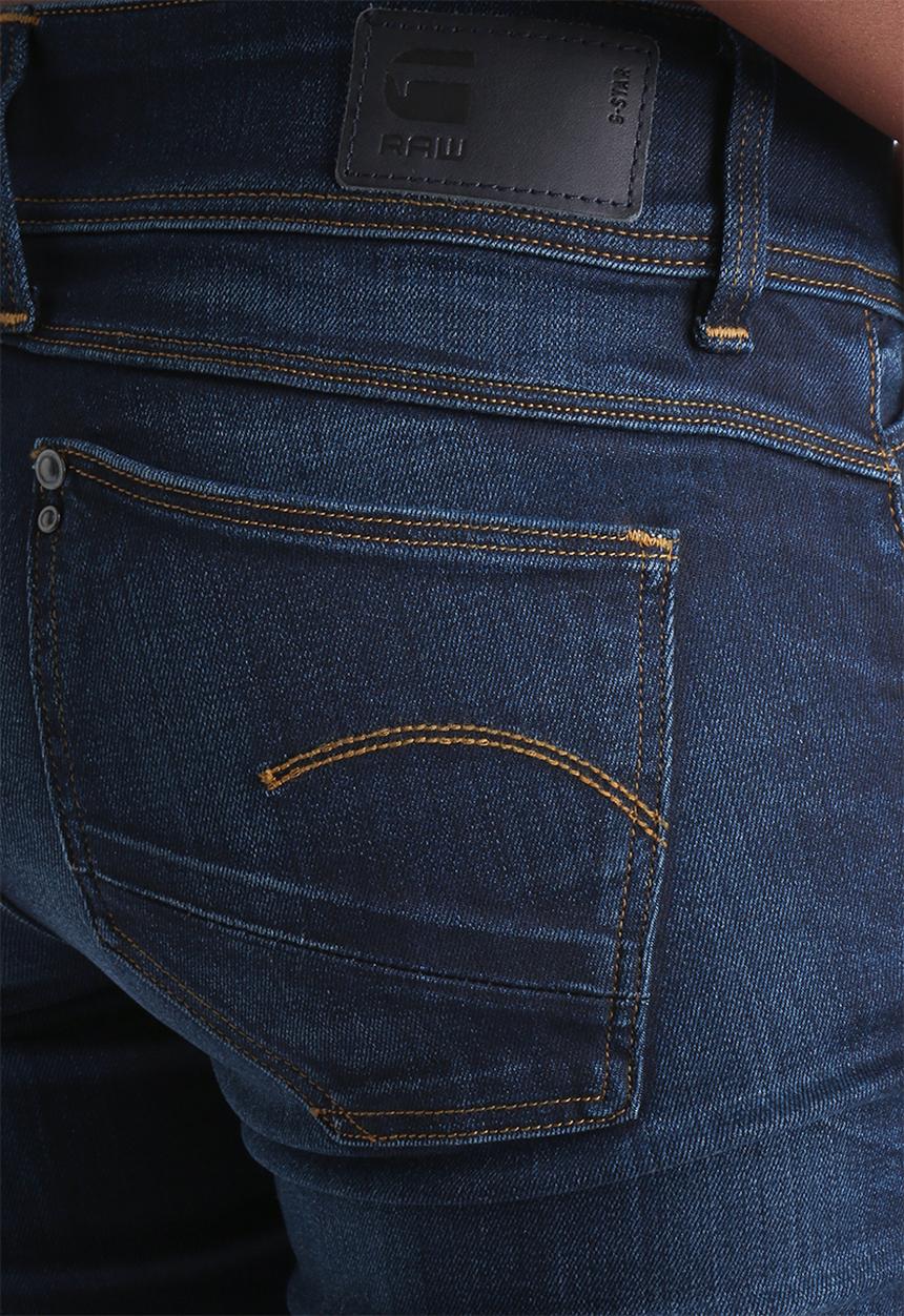 G-STAR - Lynn Skinny Slender Superstretch Jeans Wmn - Medium Aged