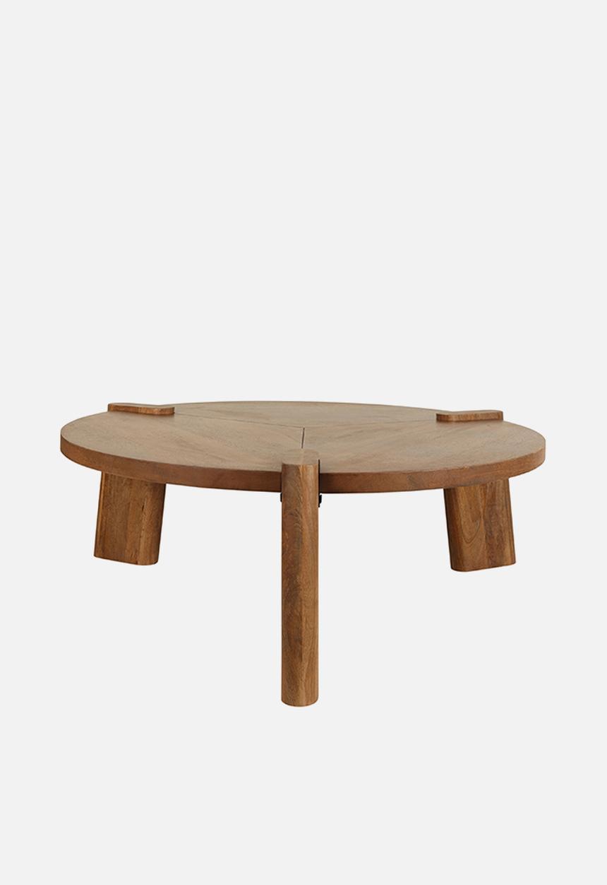 Hertex Haus - Vow coffee table - Nutmeg