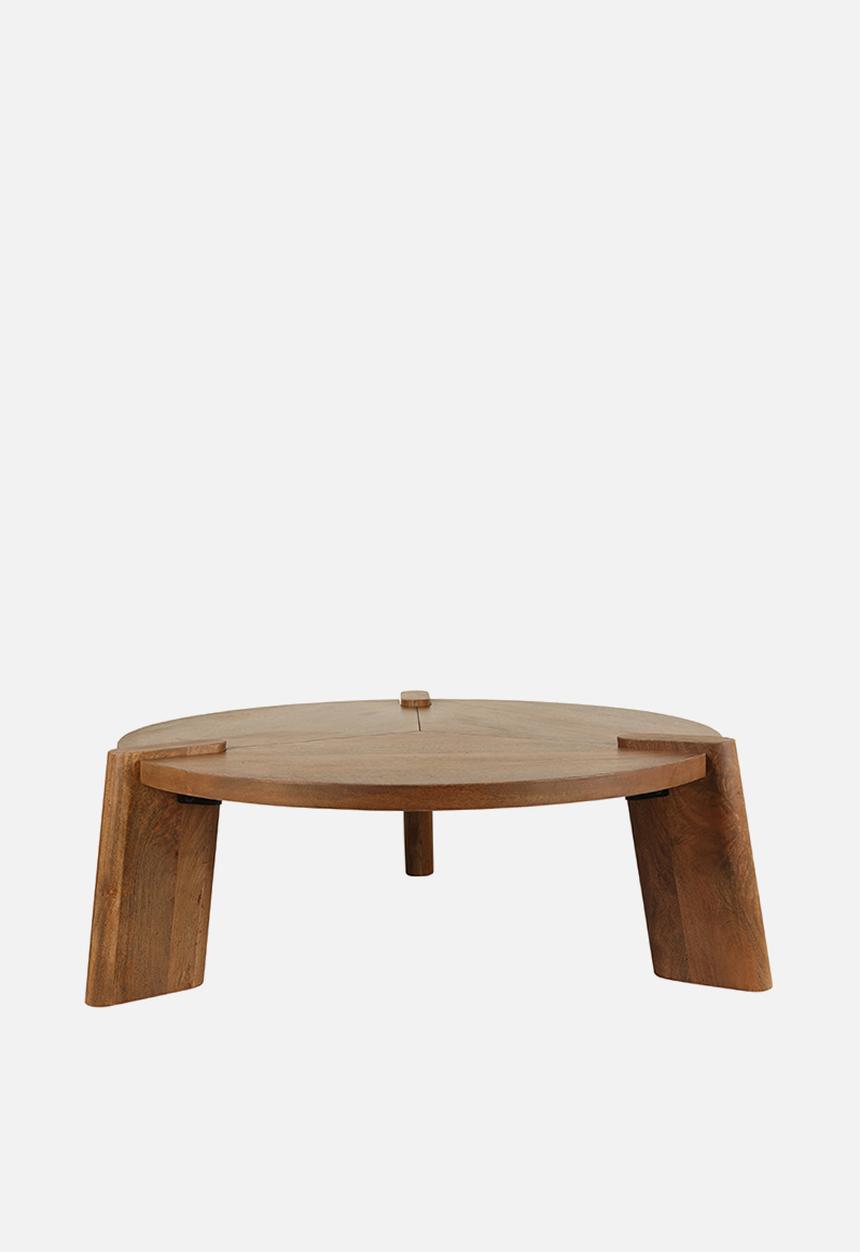 Hertex Haus - Vow coffee table - Nutmeg