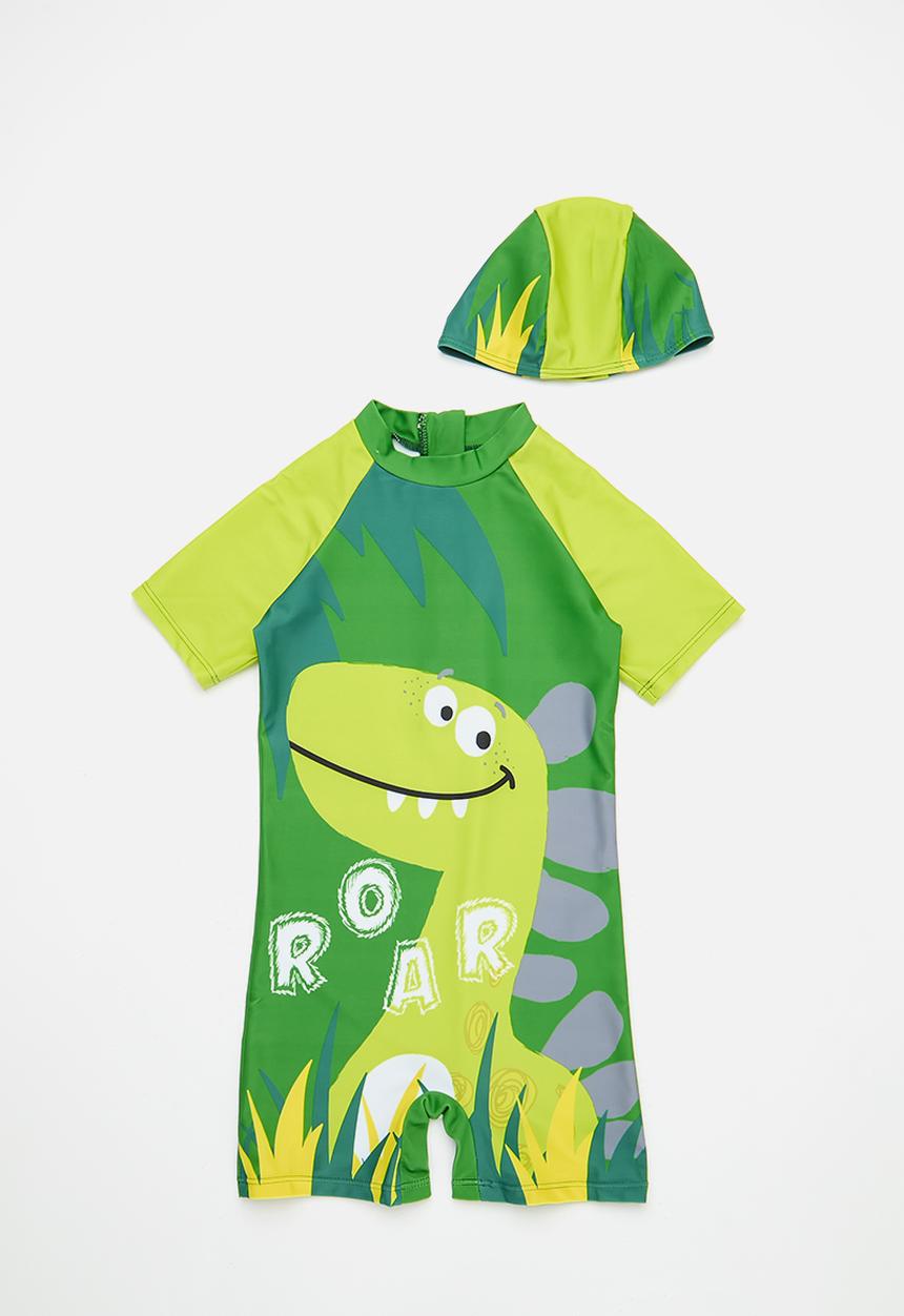 Pop Candy - 2 Piece swimset - green multi