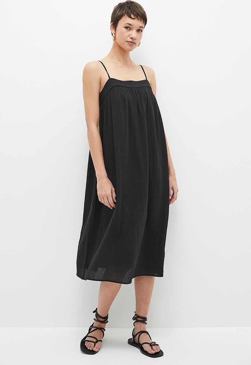 H&M - Crêpe dress - black 
