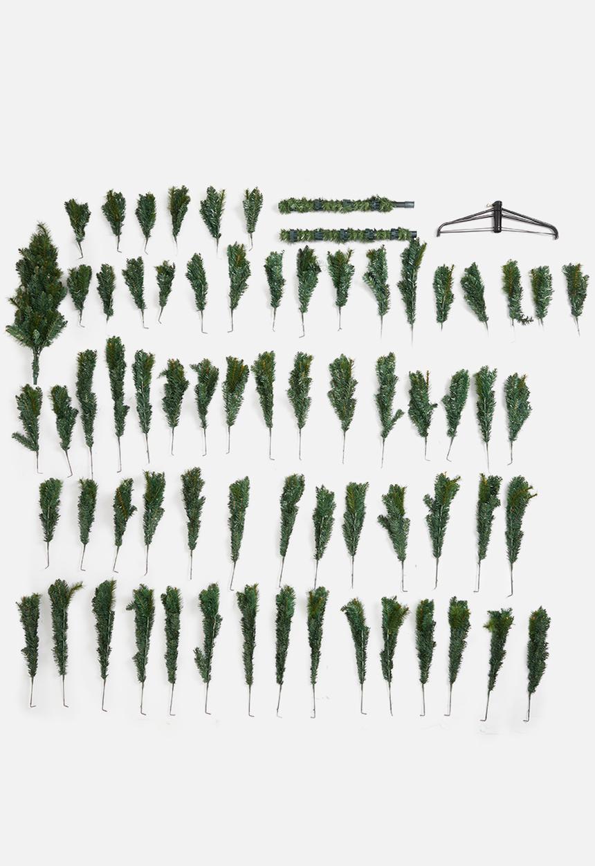H&S - Large Woodland Christmas tree  - evergreen