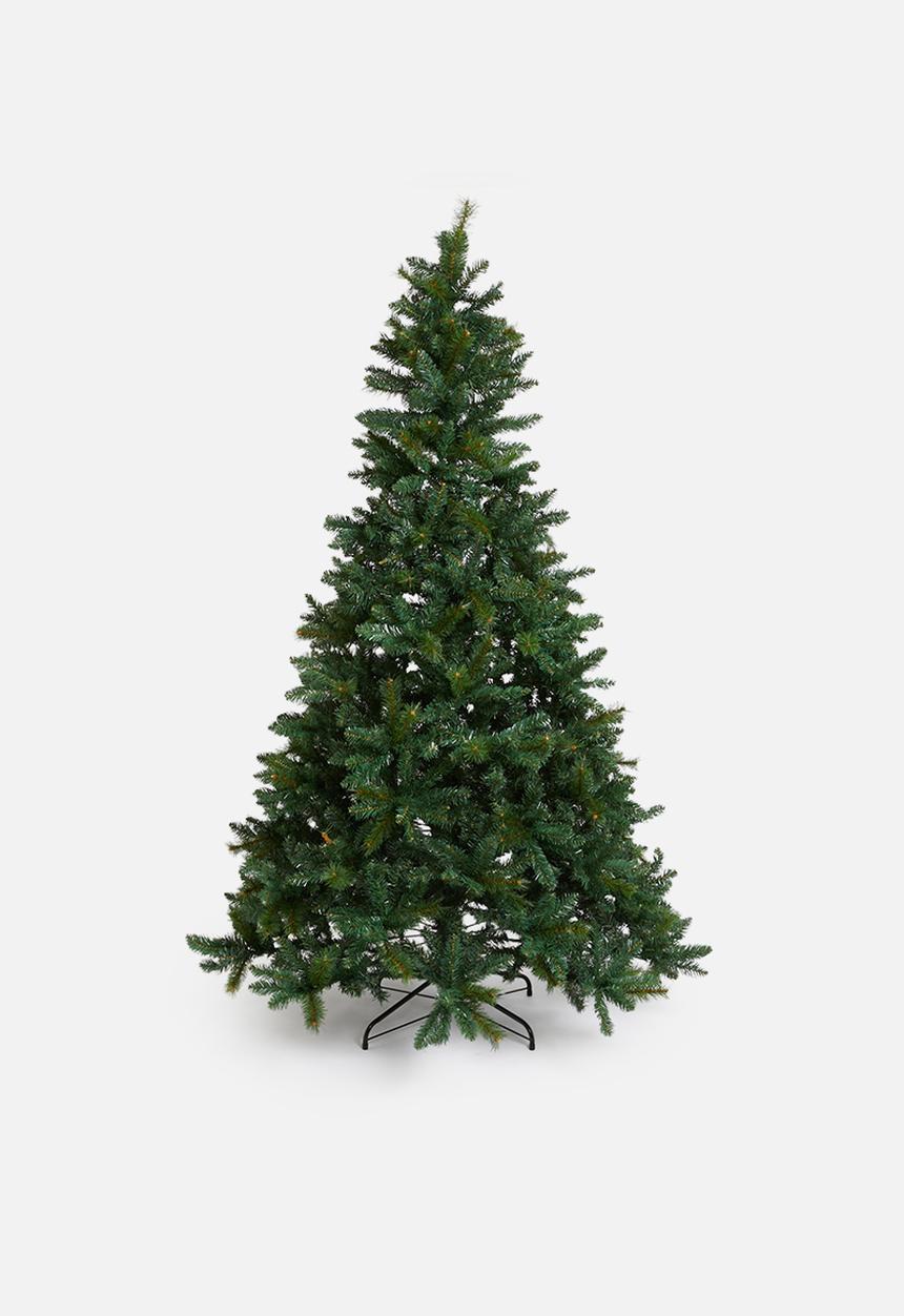 H&S - Large Woodland Christmas tree  - evergreen