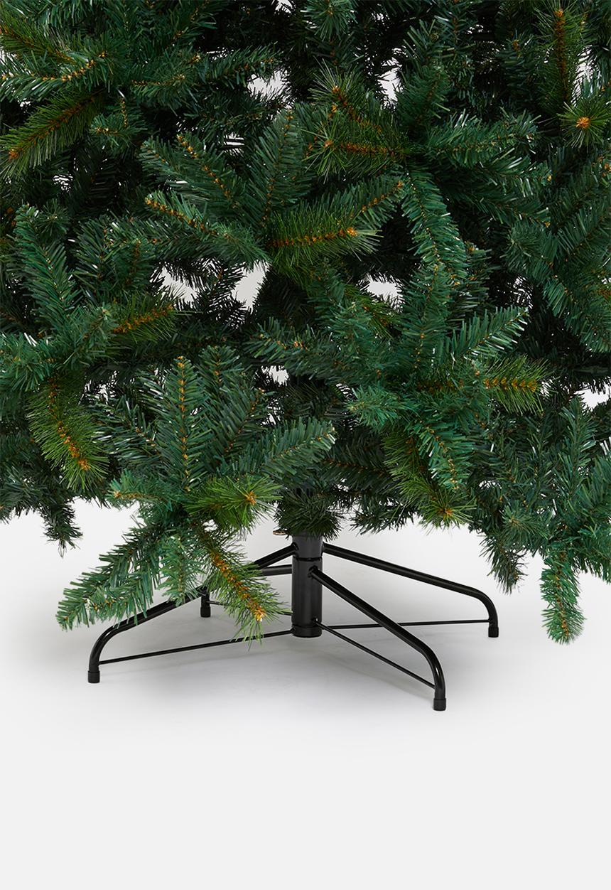 H&S - Large Woodland Christmas tree  - evergreen