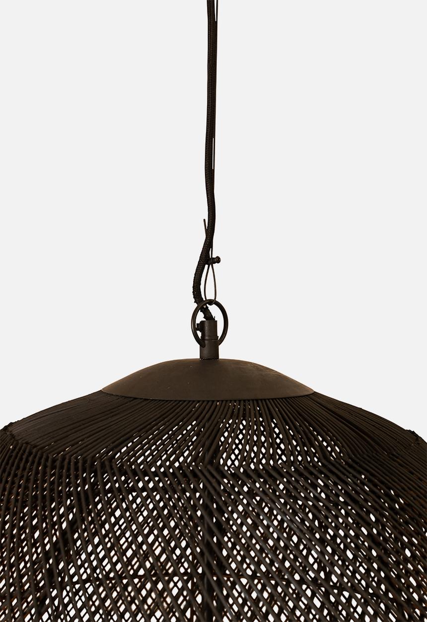 Hertex Haus - Weaver Nest Pendant - Midnight