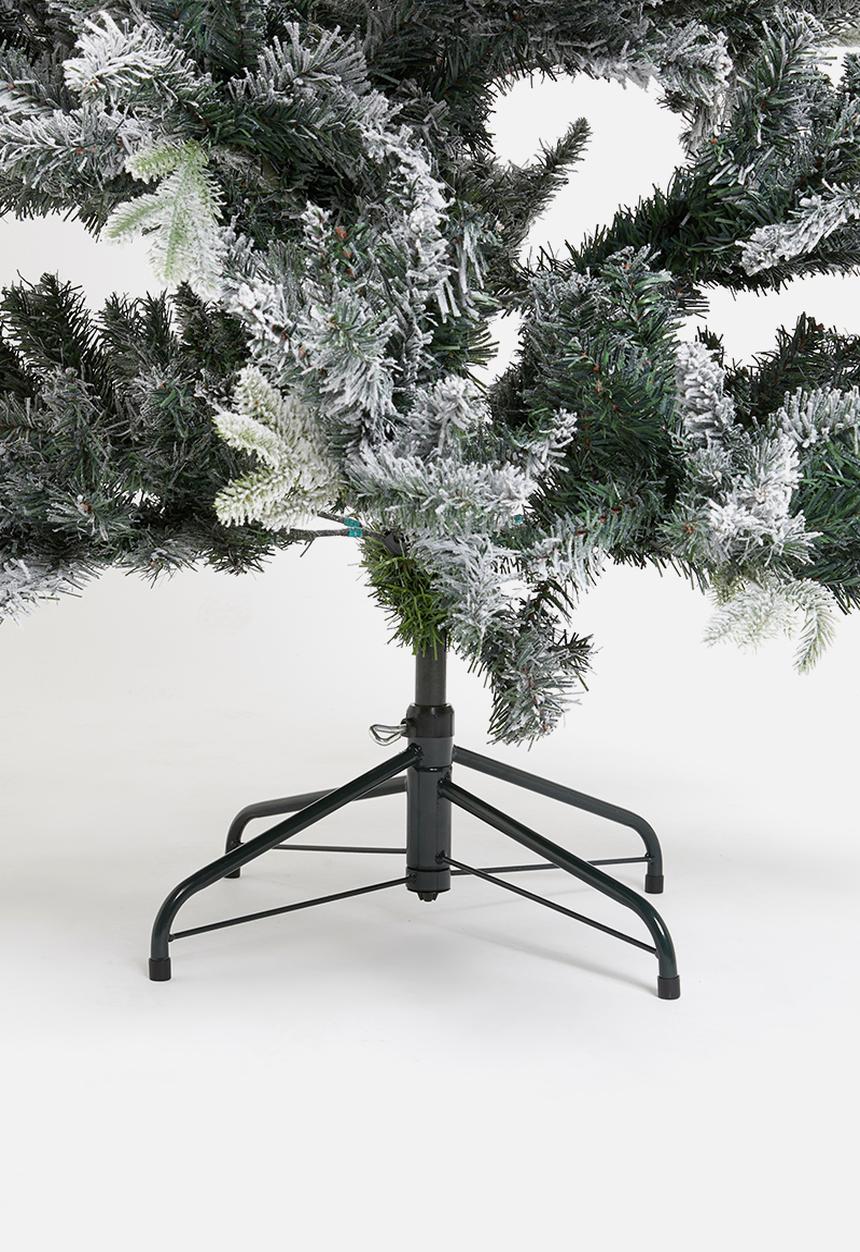 H&S - Snowy woodland Christmas tree - green