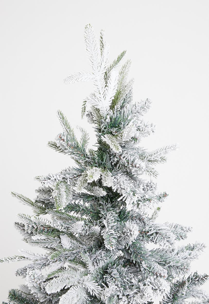 H&S - Snowy woodland Christmas tree - green