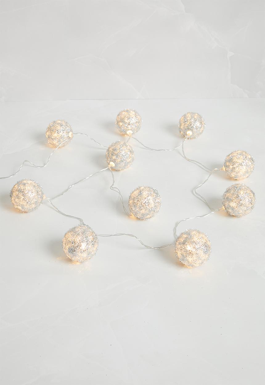 H&S - Cascading LED garland - gold