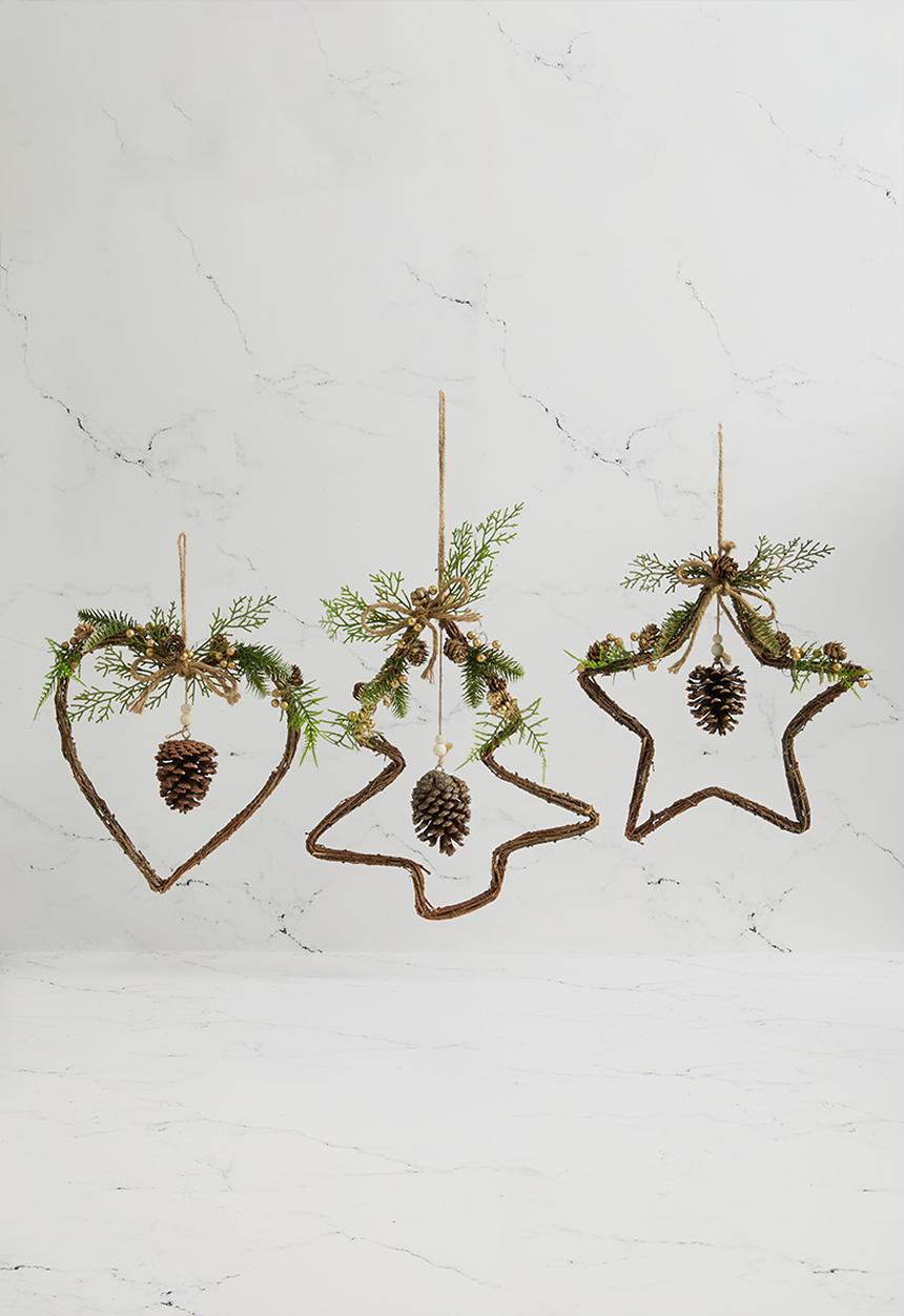 H&S - Chrissy Deco - Heart