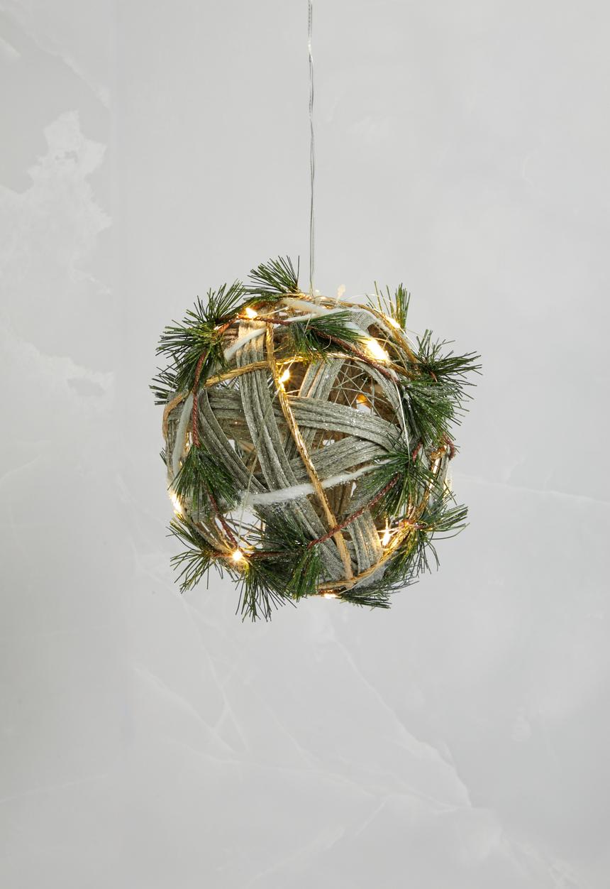 H&S - LED hanging ball - natural